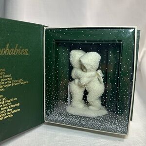 Snowbabies - "I Need a Hug” Figurine